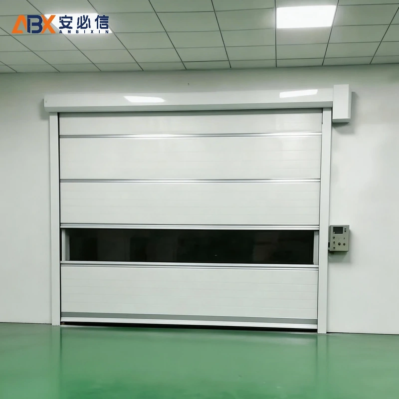 雅安市感应快速门