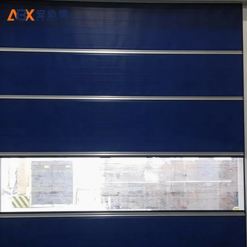 雅安市软帘快速门